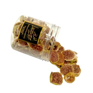 Lazizz Organic Dried Figs Slices, 200g